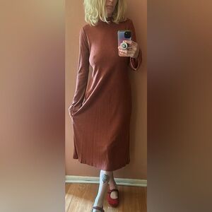 CHISTY DAWN Bowie Dress Mauve